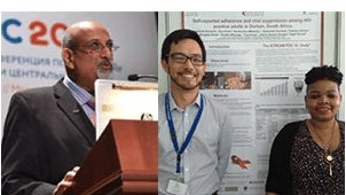 Representing Caprisa at international Conferences in Russia and Zimbabwe